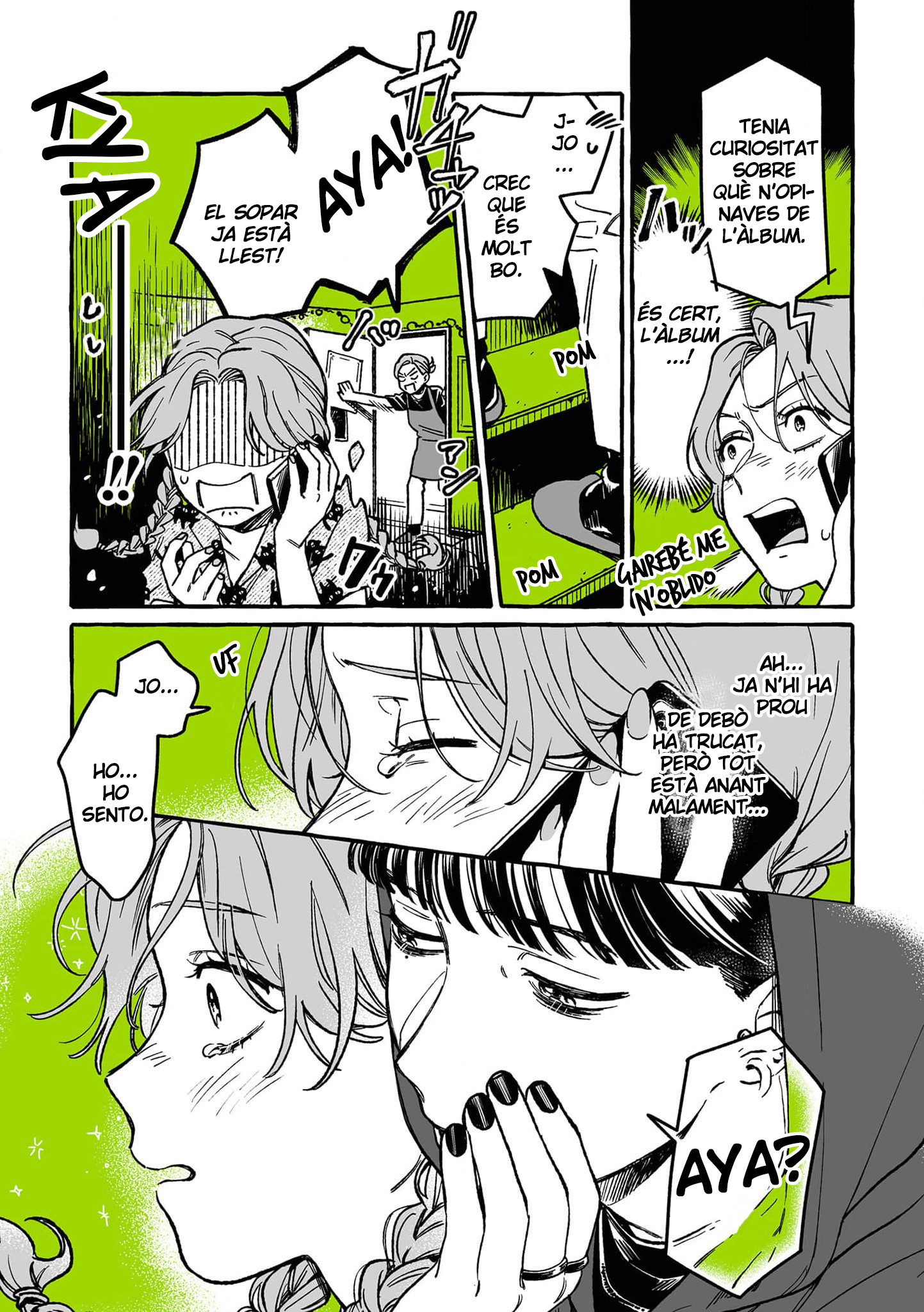 Read El noi en què estava interessada no era en cap cas un noi CAT Manga Online