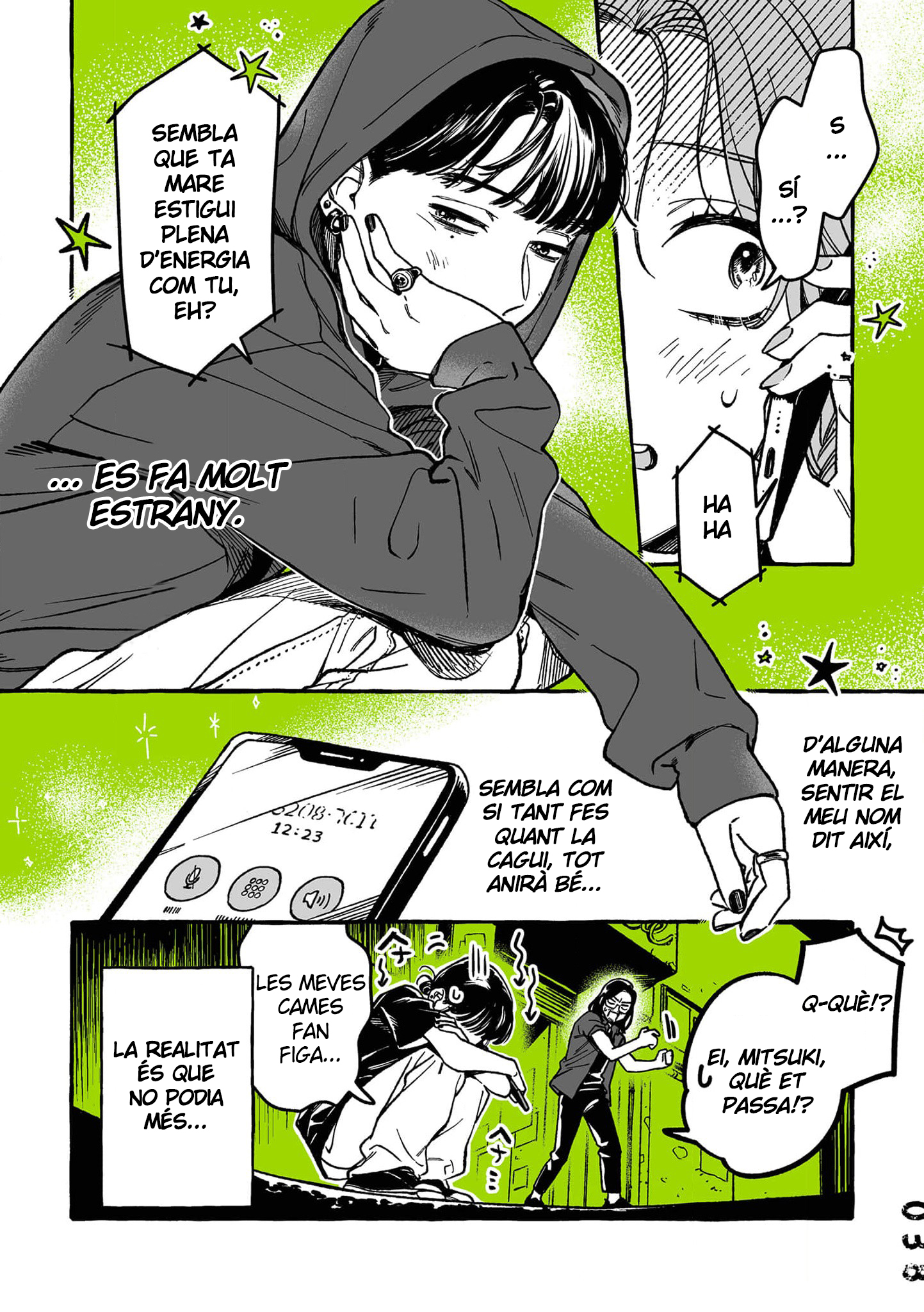 Read El noi en què estava interessada no era en cap cas un noi CAT Manga Online