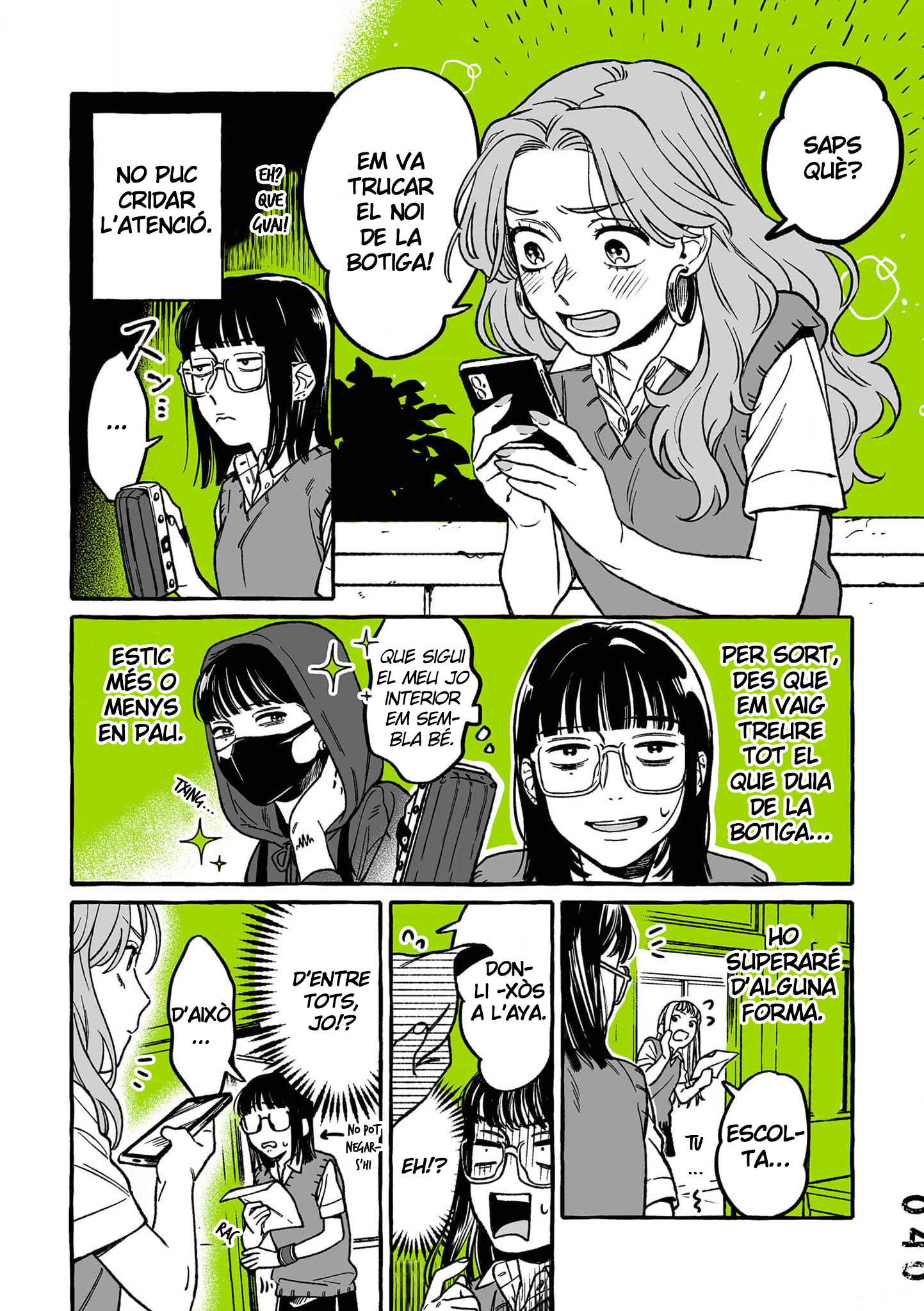 Read El noi en què estava interessada no era en cap cas un noi CAT Manga Online