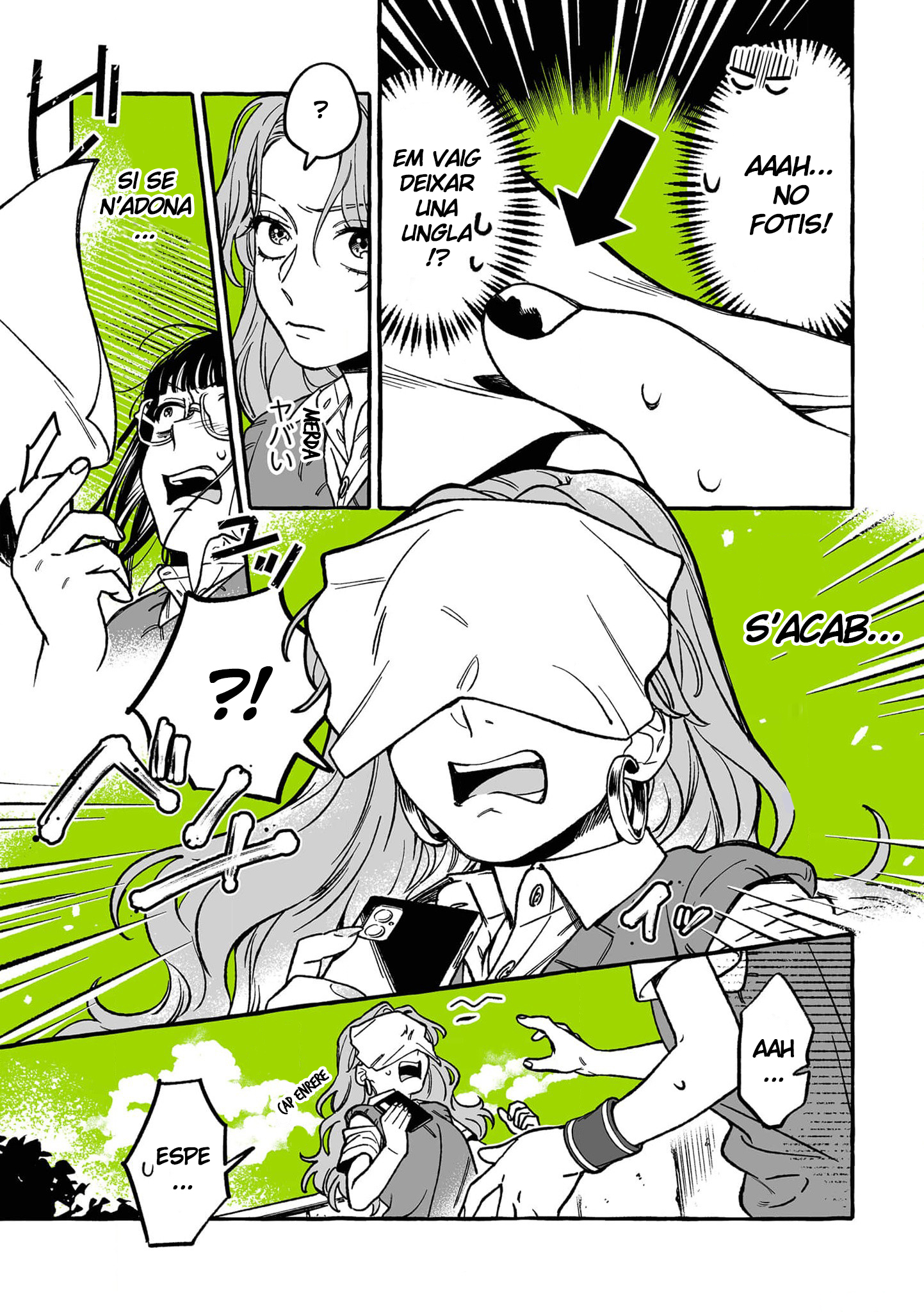 Read El noi en què estava interessada no era en cap cas un noi CAT Manga Online