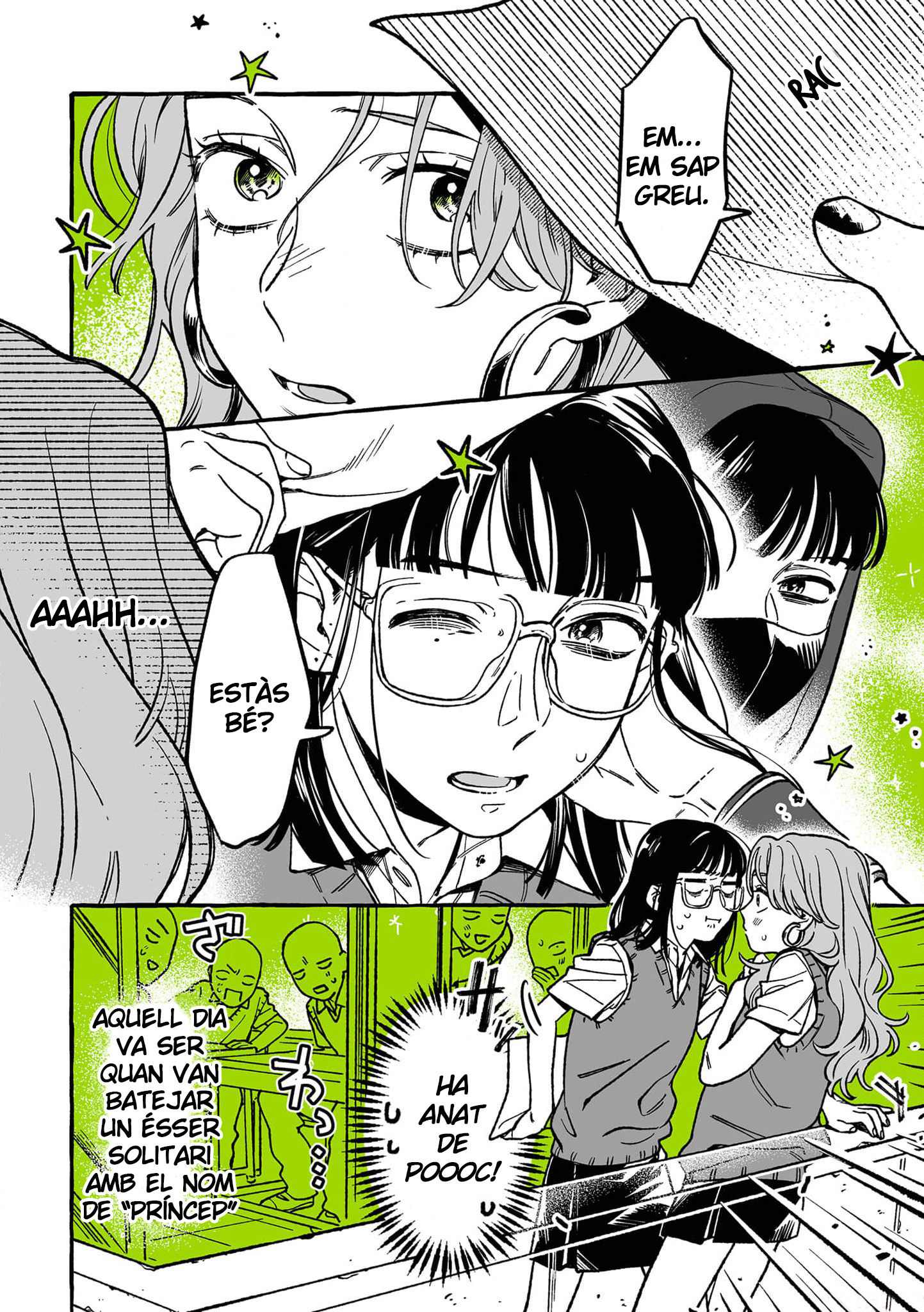Read El noi en què estava interessada no era en cap cas un noi CAT Manga Online