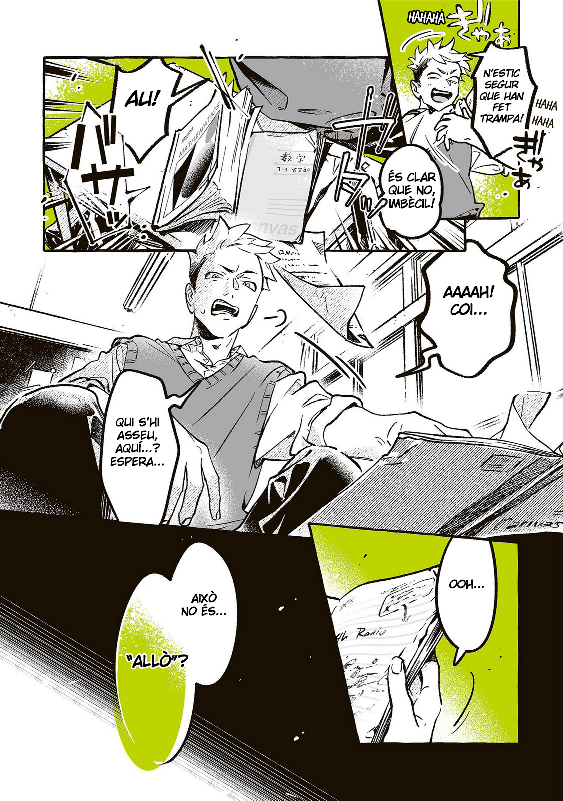 Read El noi en què estava interessada no era en cap cas un noi CAT Manga Online