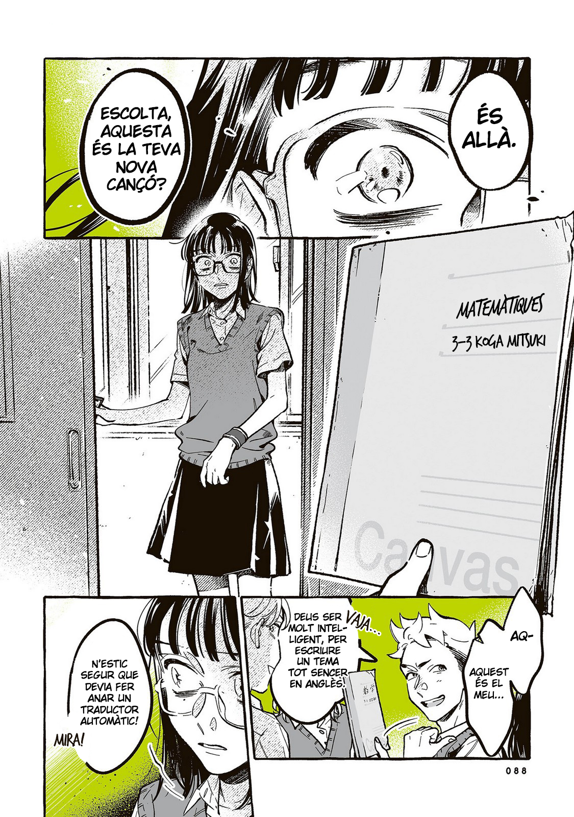 Read El noi en què estava interessada no era en cap cas un noi CAT Manga Online