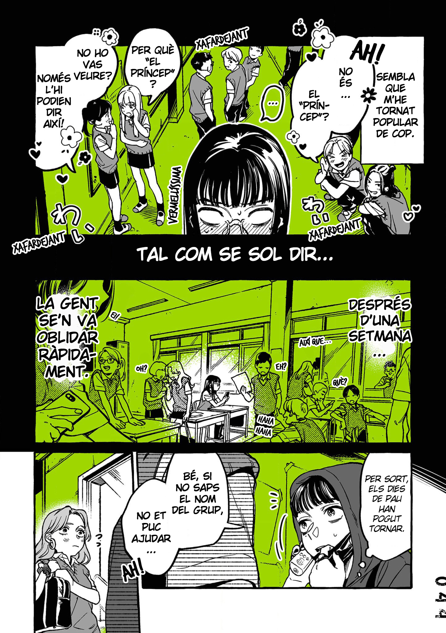 Read El noi en què estava interessada no era en cap cas un noi CAT Manga Online