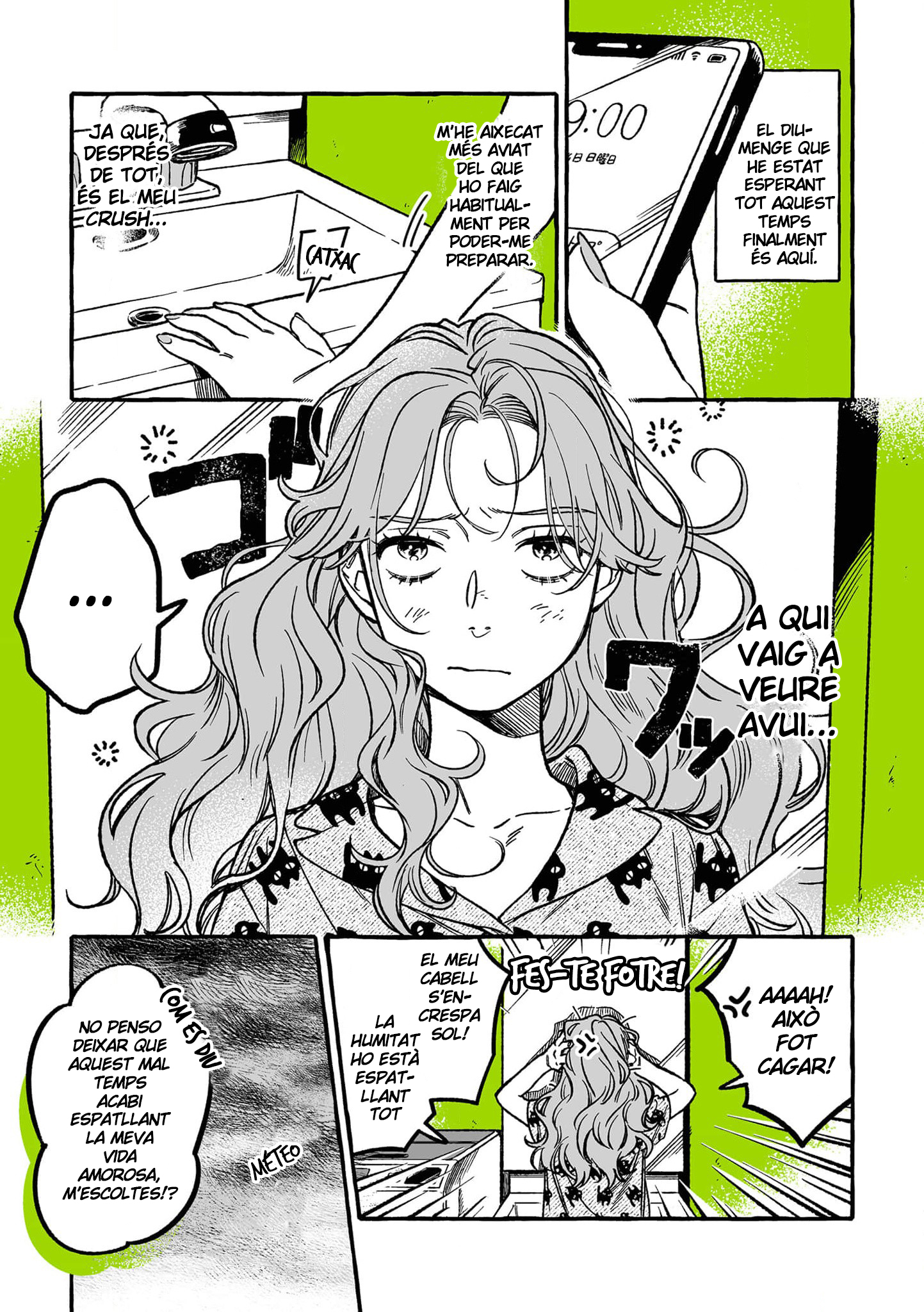 Read El noi en què estava interessada no era en cap cas un noi CAT Manga Online