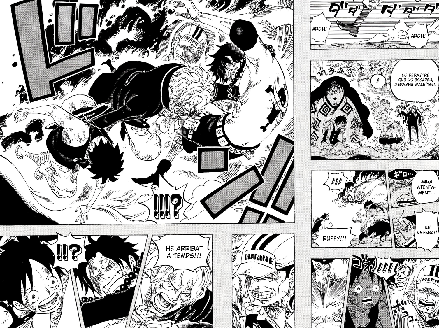 Read Episode of Luff CAT Manga Online