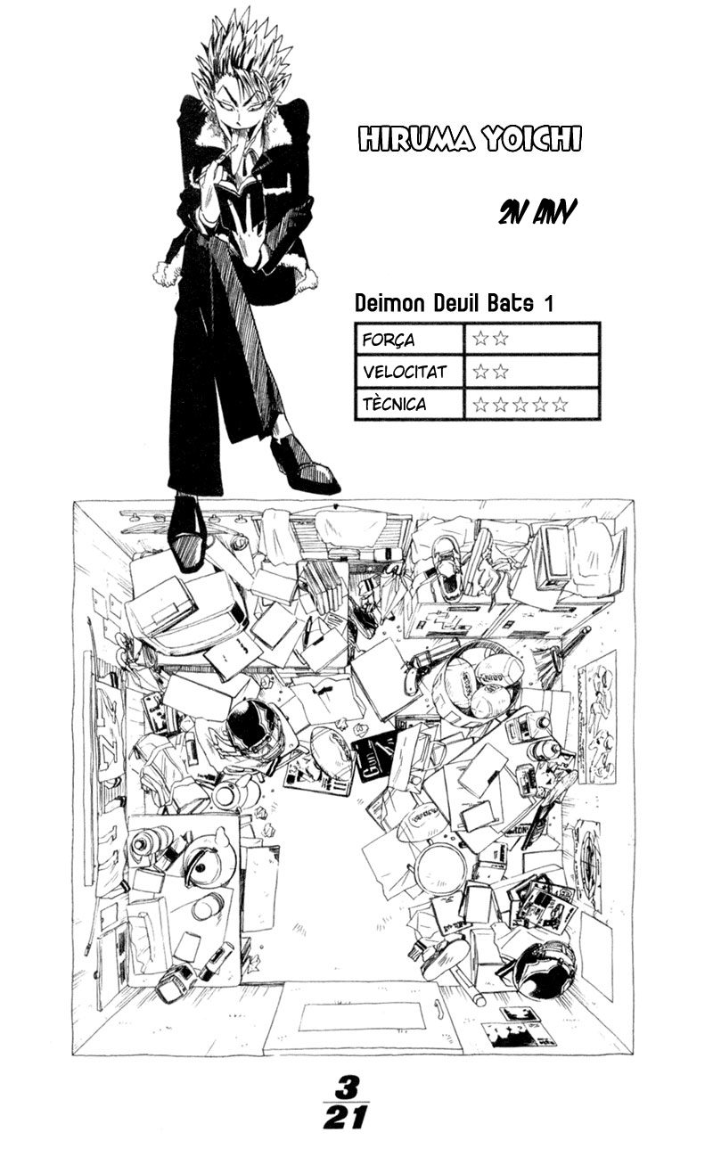 Read Eyeshield 21 CAT Manga Online