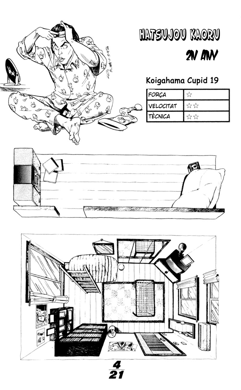 Read Eyeshield 21 CAT Manga Online