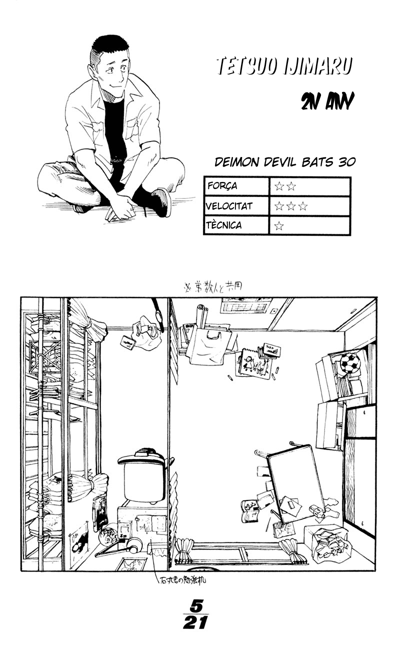 Read Eyeshield 21 CAT Manga Online