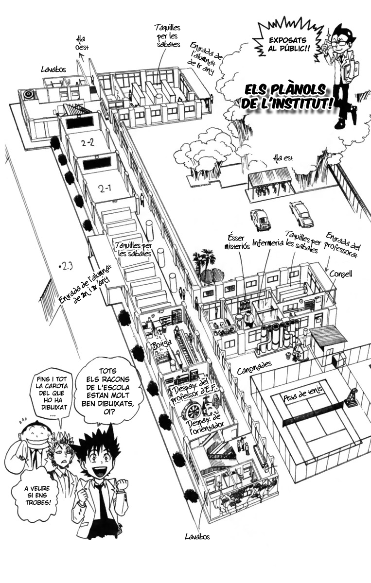 Read Eyeshield 21 CAT Manga Online