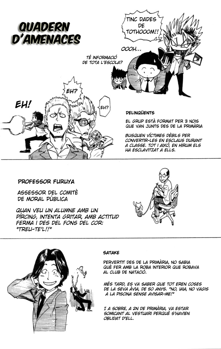 Read Eyeshield 21 CAT Manga Online