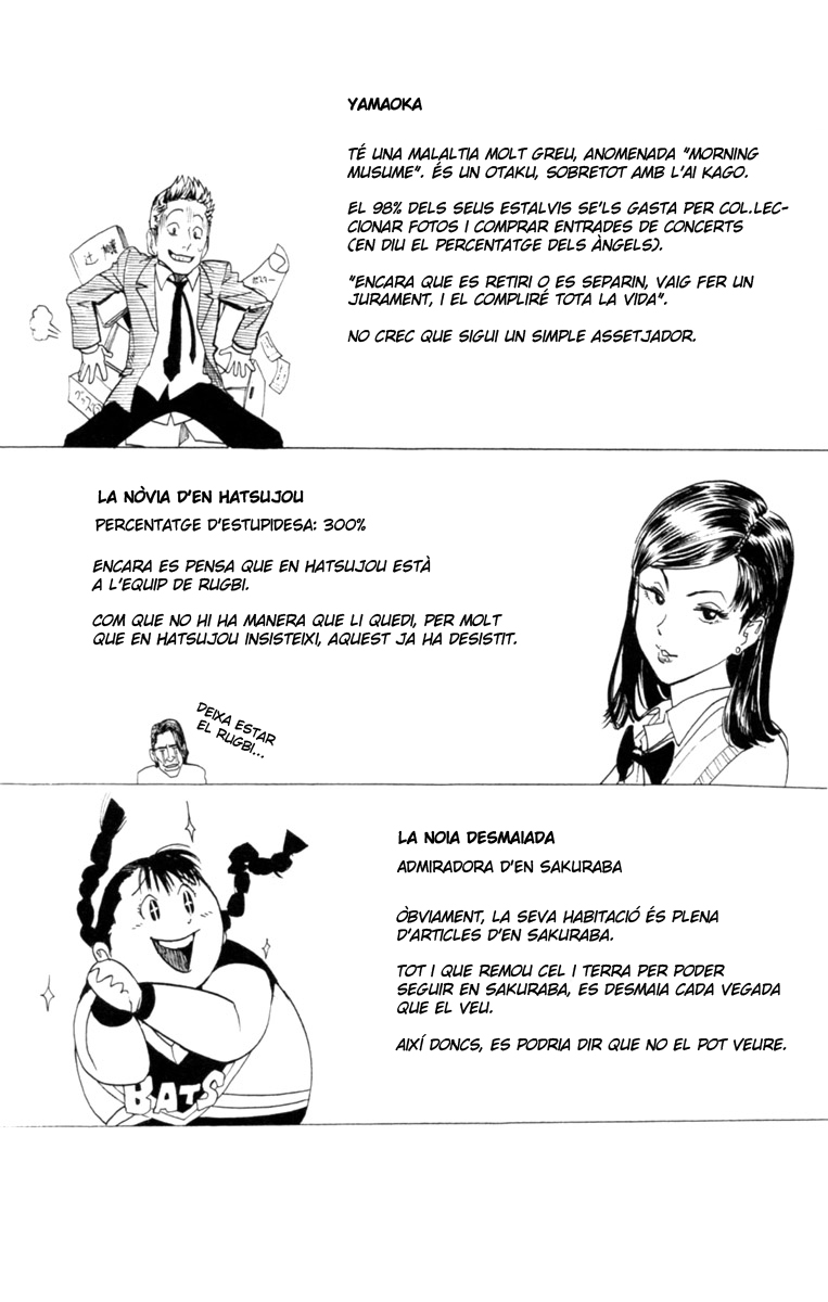 Read Eyeshield 21 CAT Manga Online