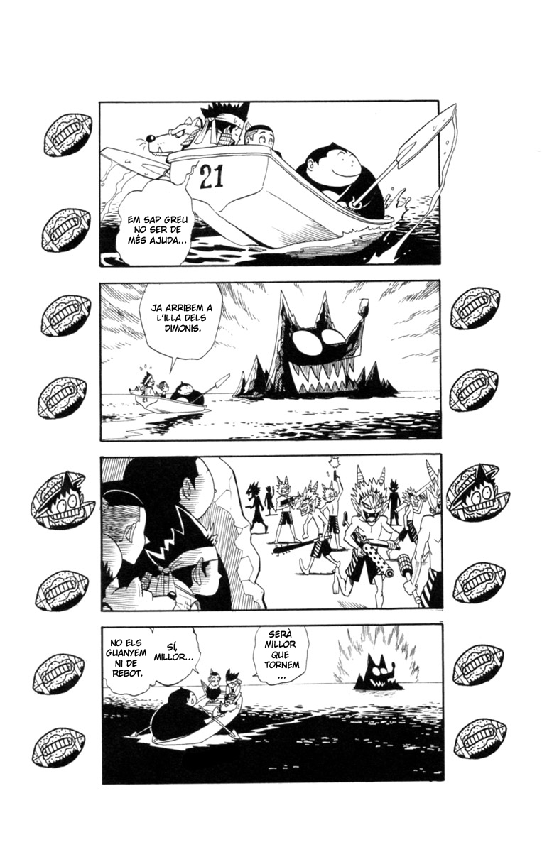Read Eyeshield 21 CAT Manga Online