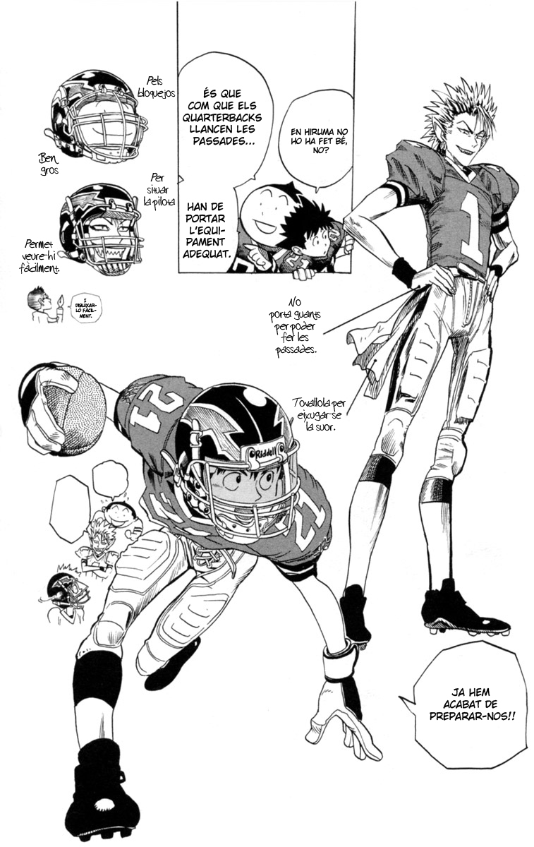 Read Eyeshield 21 CAT Manga Online