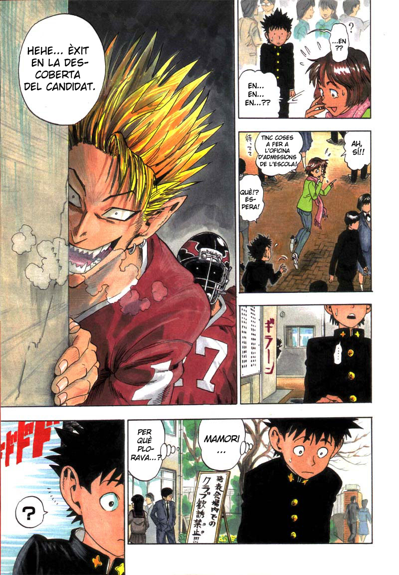 Read Eyeshield 21 CAT Manga Online