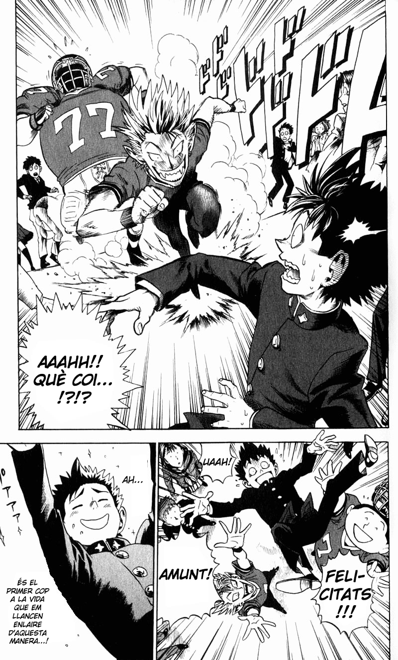 Read Eyeshield 21 CAT Manga Online