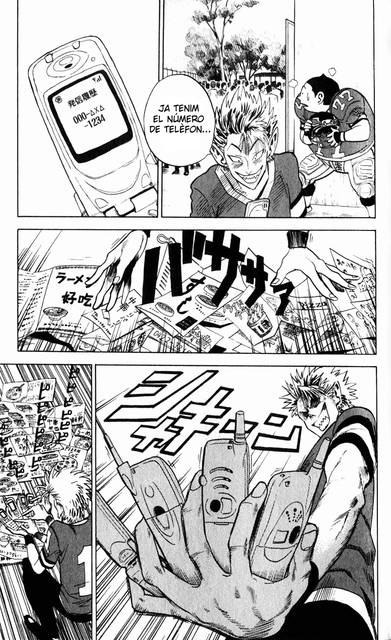 Read Eyeshield 21 CAT Manga Online