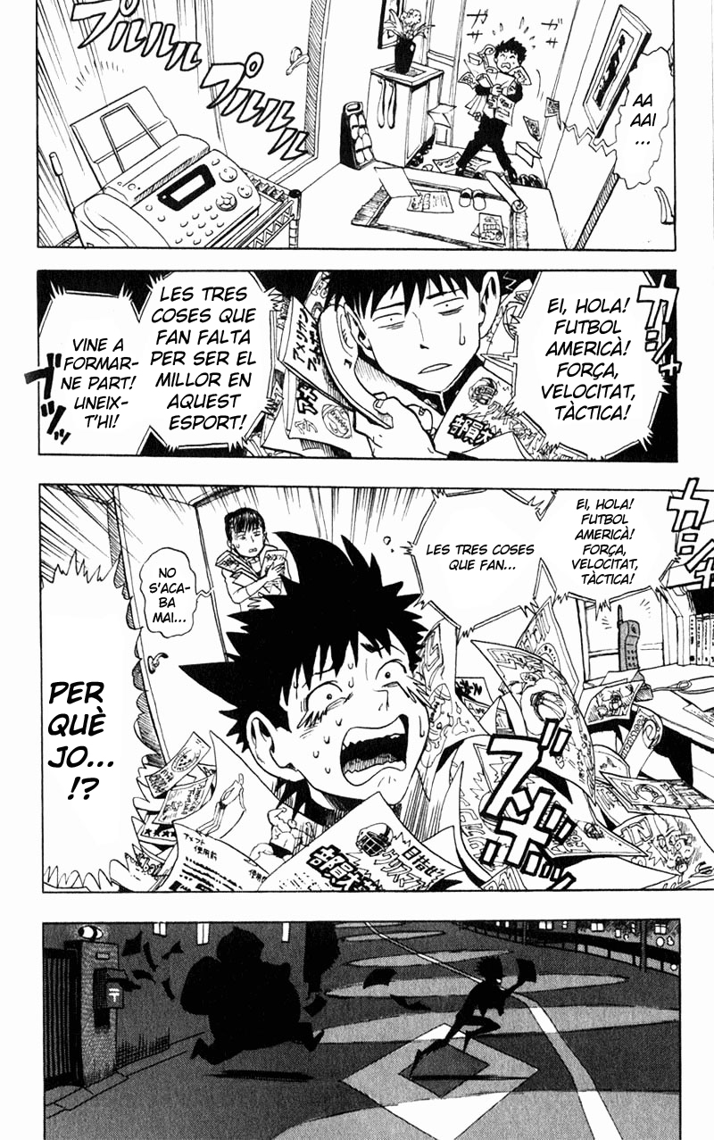 Read Eyeshield 21 CAT Manga Online