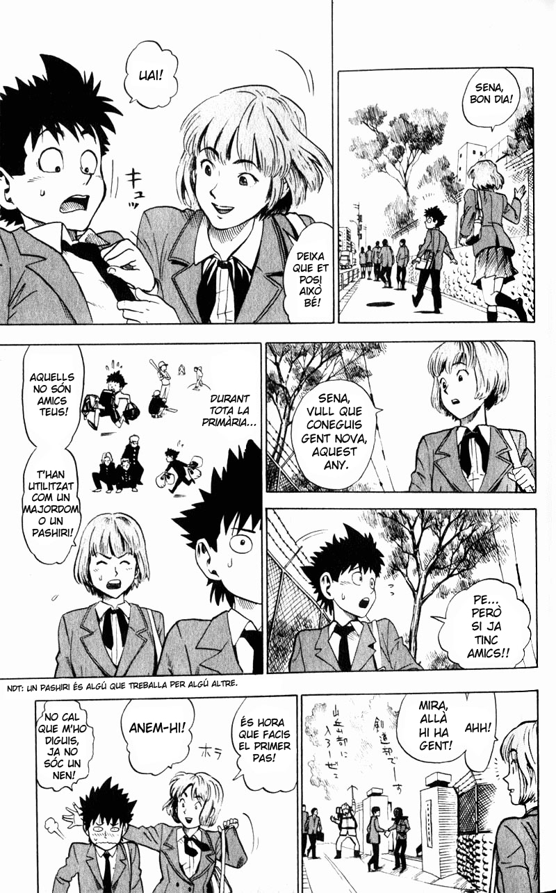 Read Eyeshield 21 CAT Manga Online