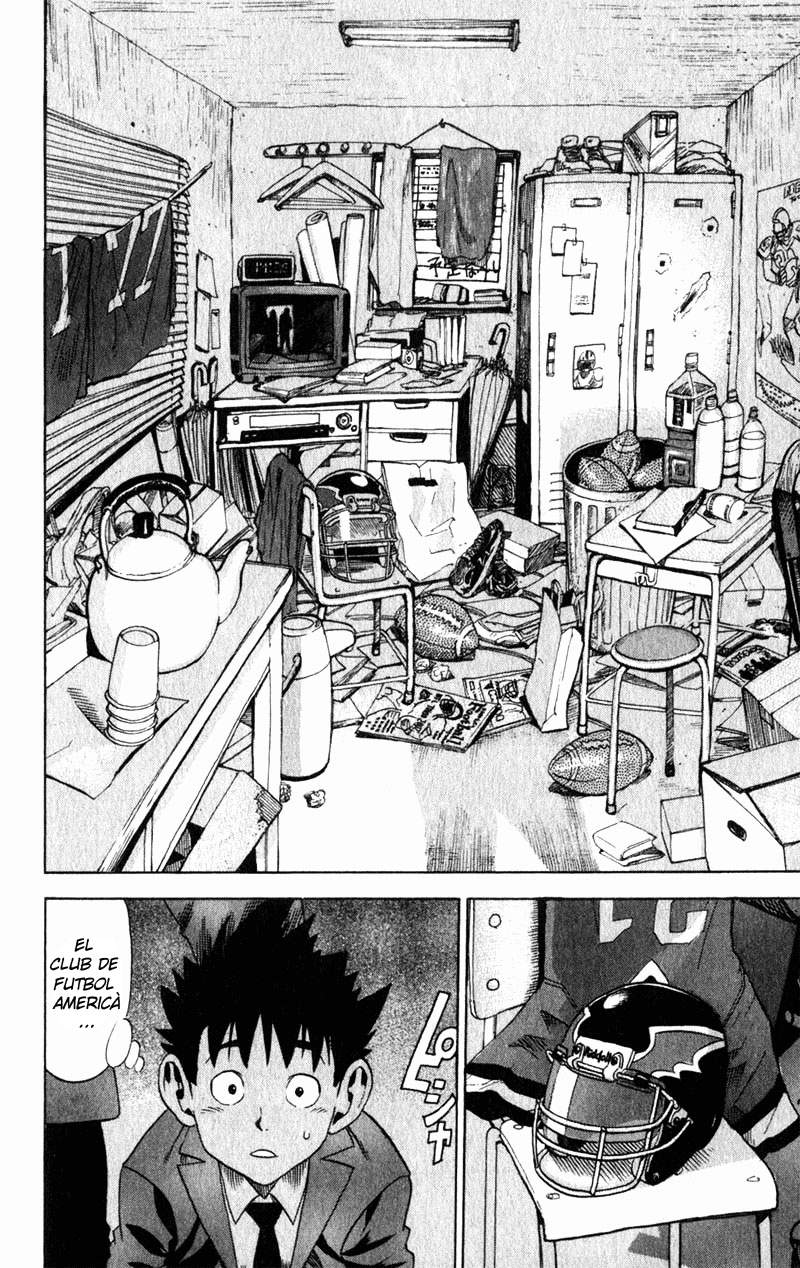 Read Eyeshield 21 CAT Manga Online