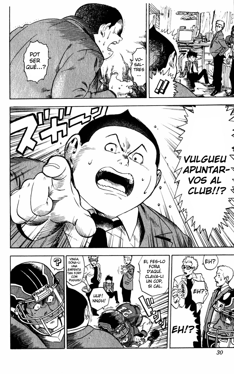 Read Eyeshield 21 CAT Manga Online