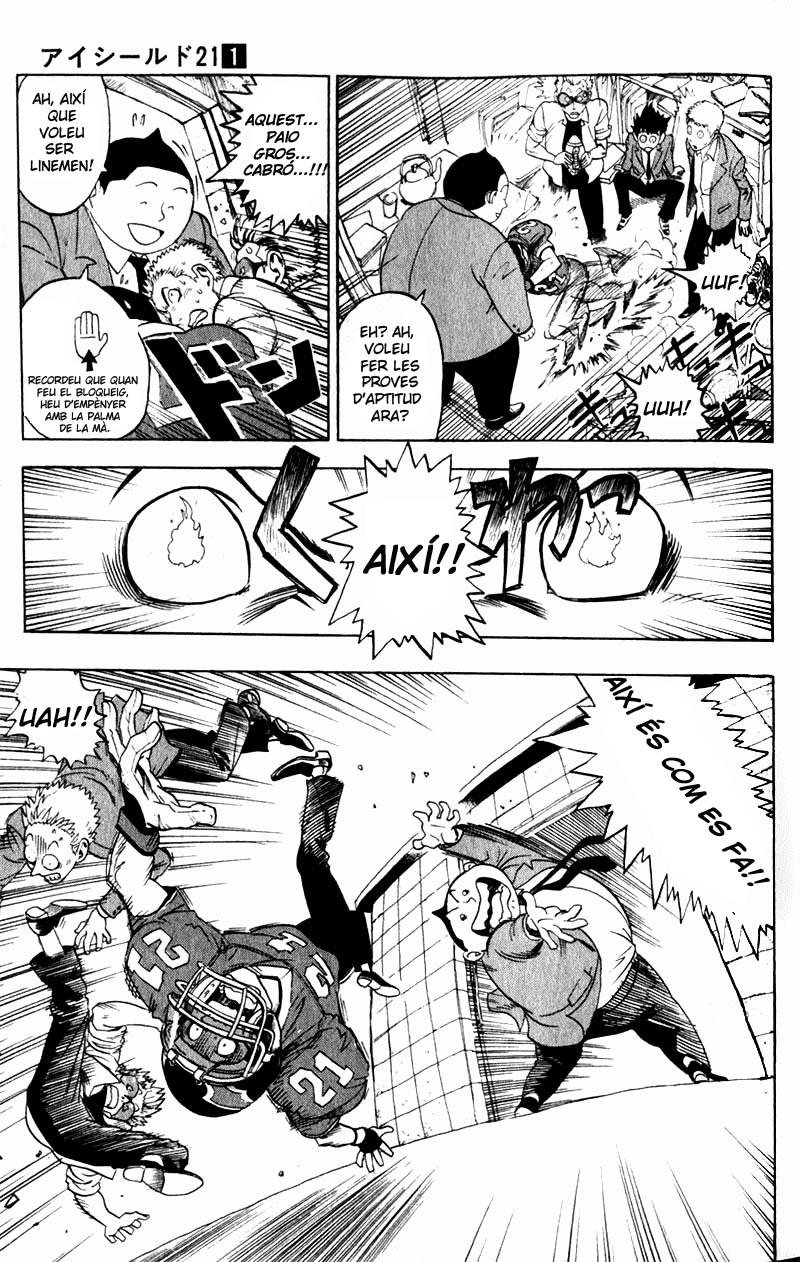Read Eyeshield 21 CAT Manga Online