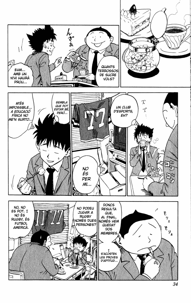 Read Eyeshield 21 CAT Manga Online