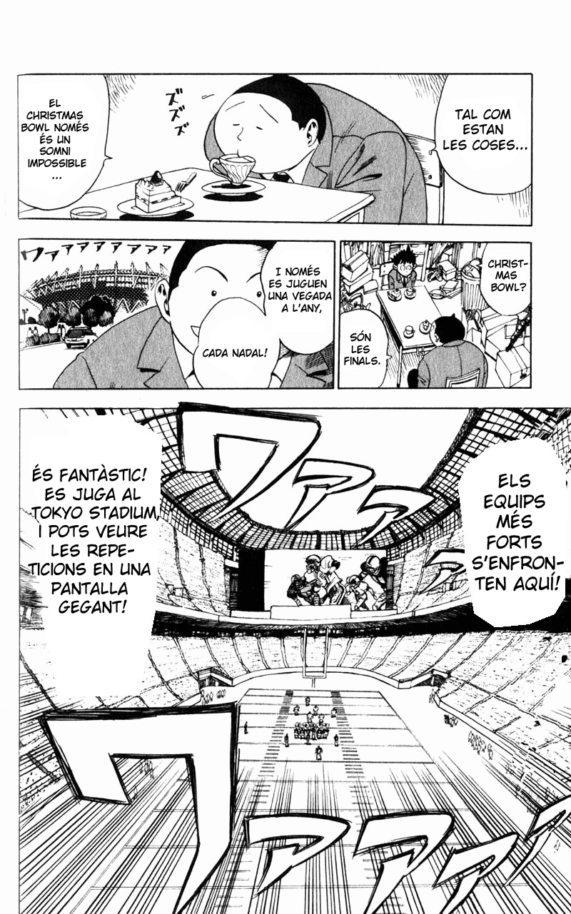 Read Eyeshield 21 CAT Manga Online