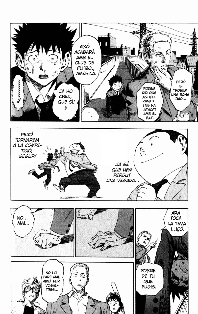 Read Eyeshield 21 CAT Manga Online