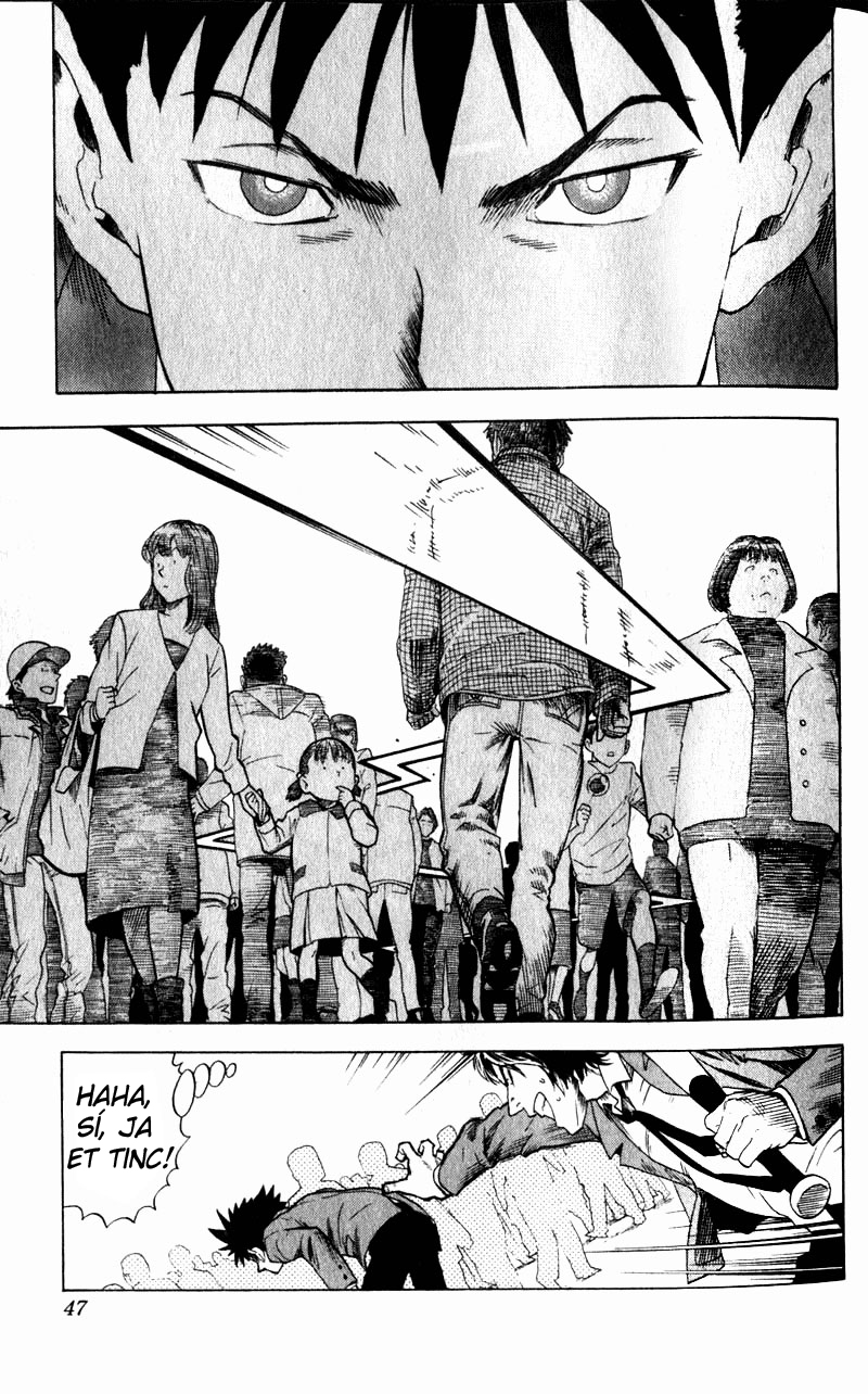 Read Eyeshield 21 CAT Manga Online