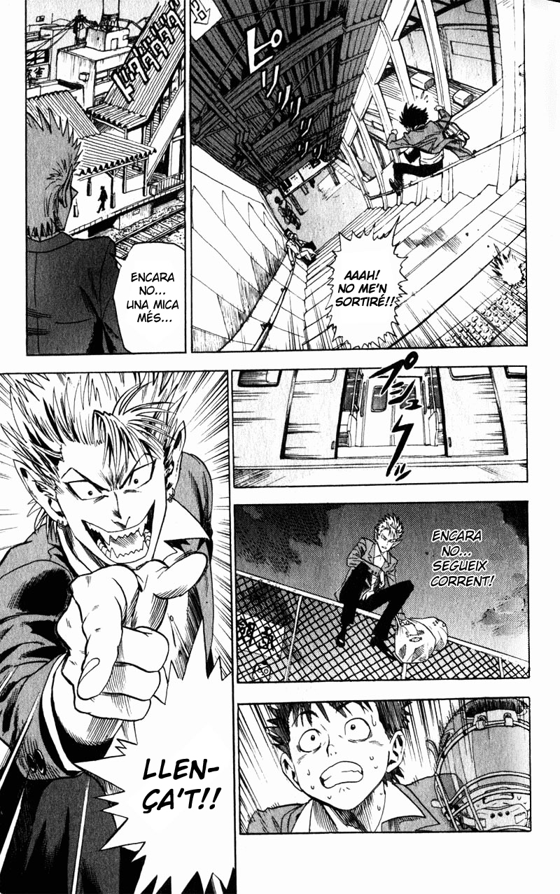 Read Eyeshield 21 CAT Manga Online