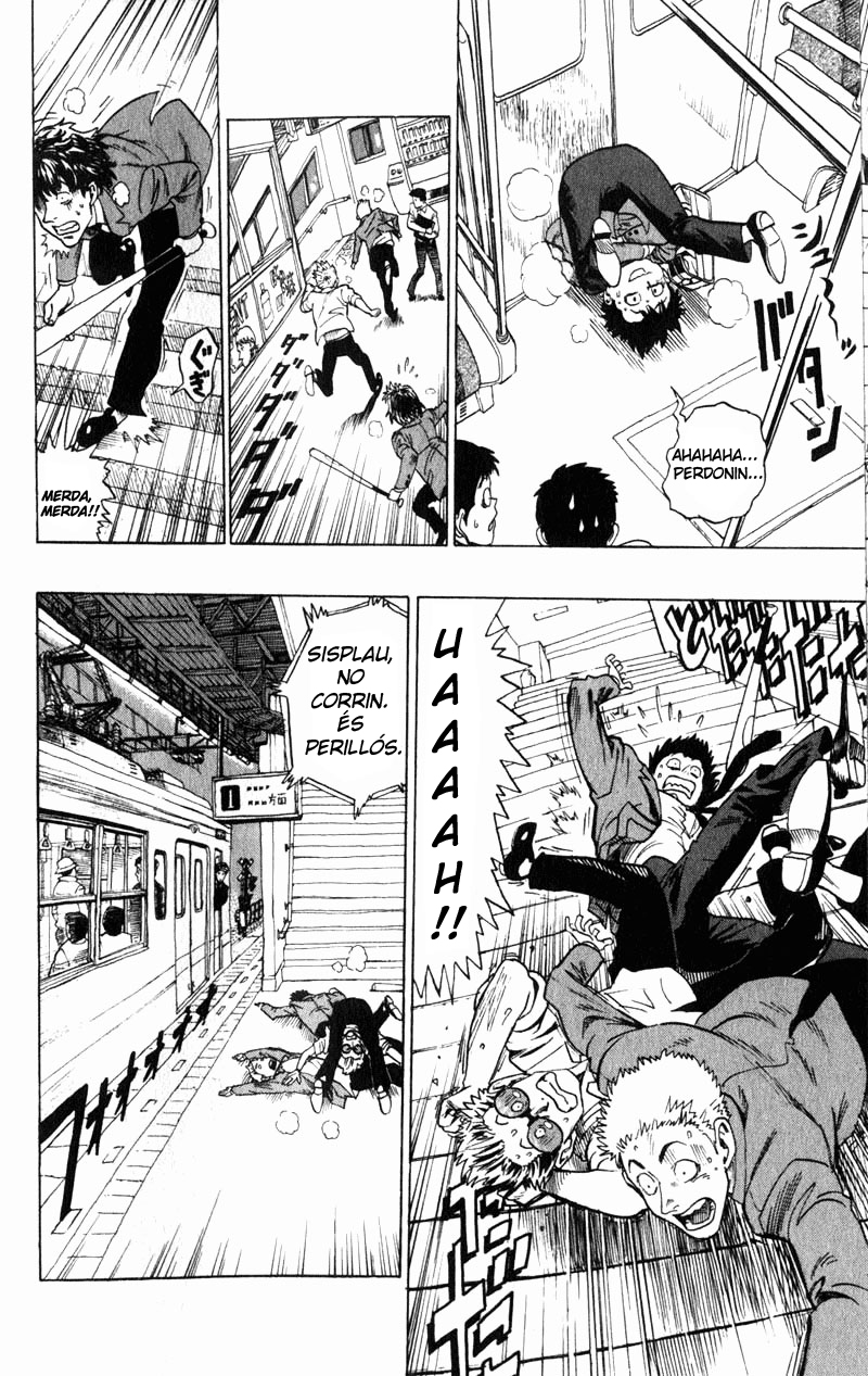 Read Eyeshield 21 CAT Manga Online