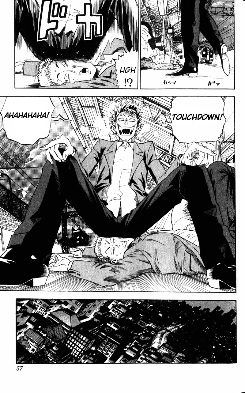 Read Eyeshield 21 CAT Manga Online