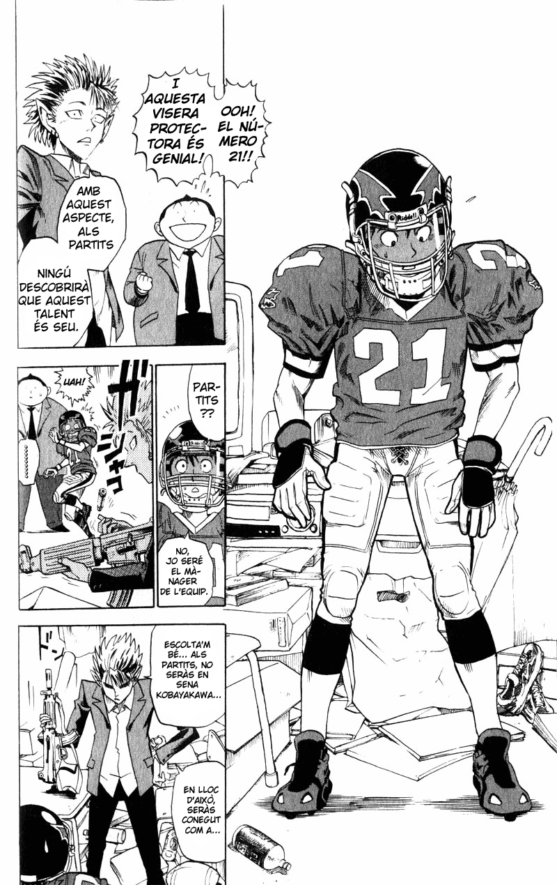 Read Eyeshield 21 CAT Manga Online