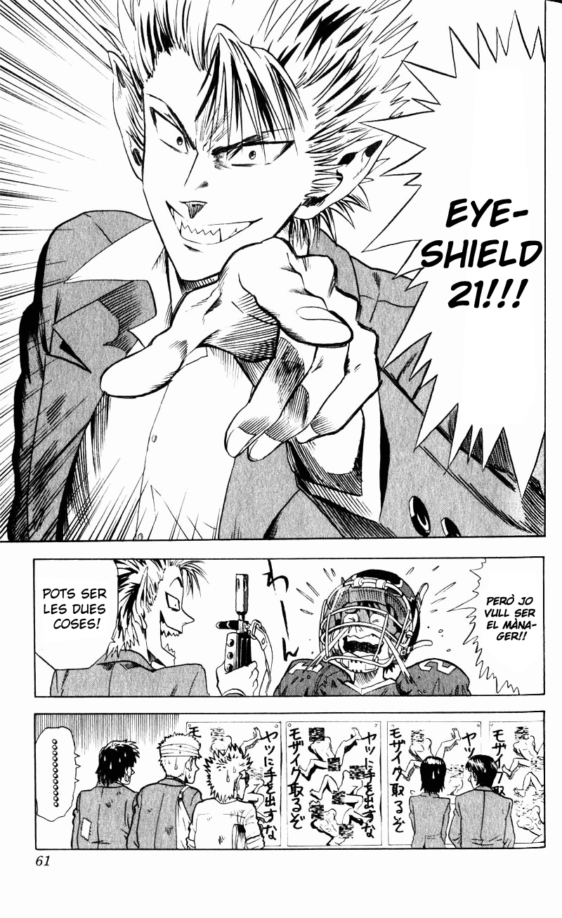 Read Eyeshield 21 CAT Manga Online