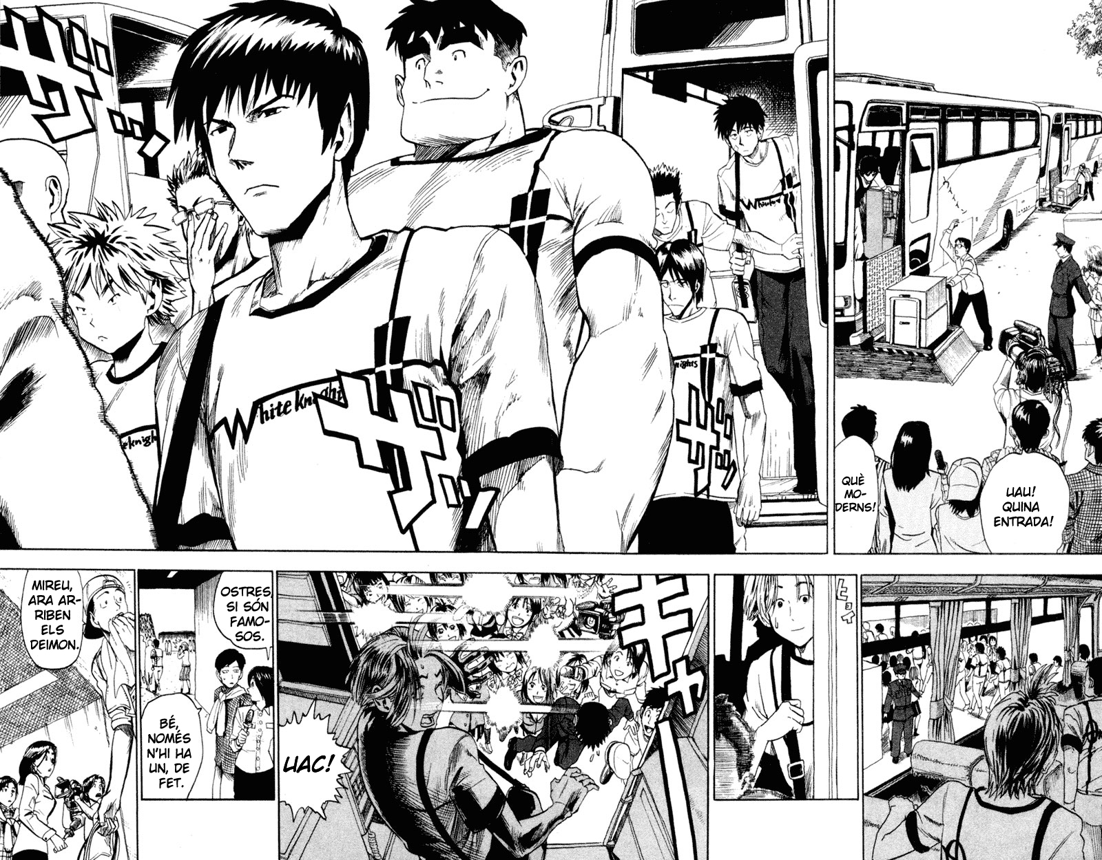 Read Eyeshield 21 CAT Manga Online