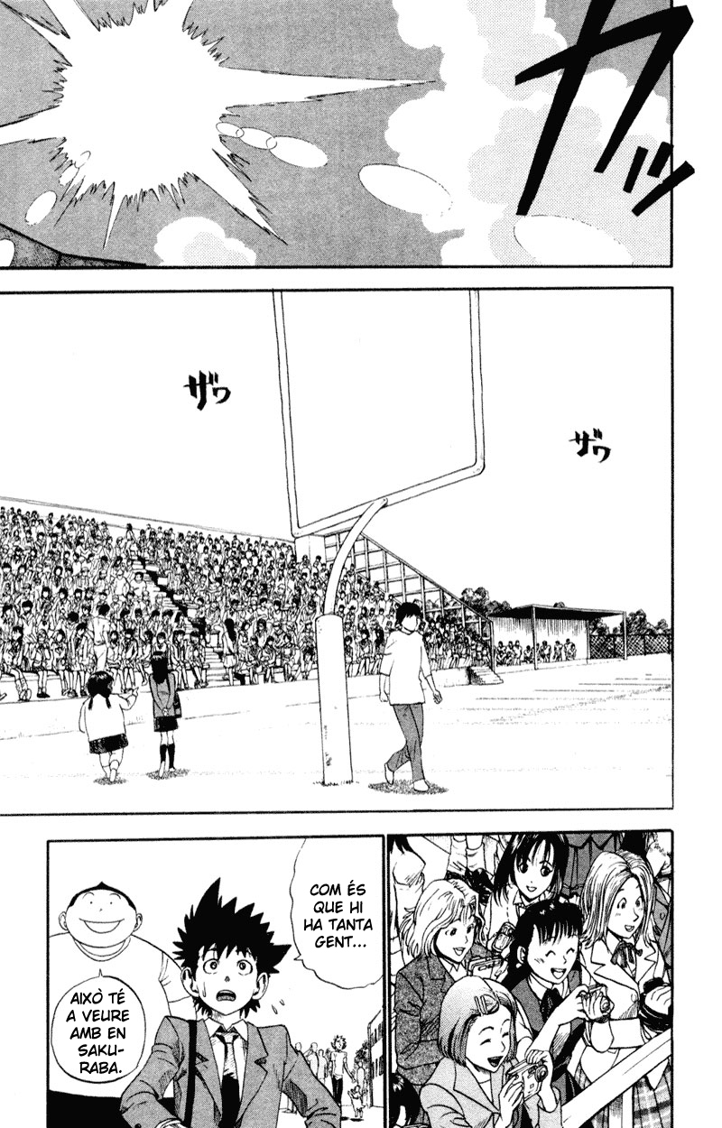 Read Eyeshield 21 CAT Manga Online