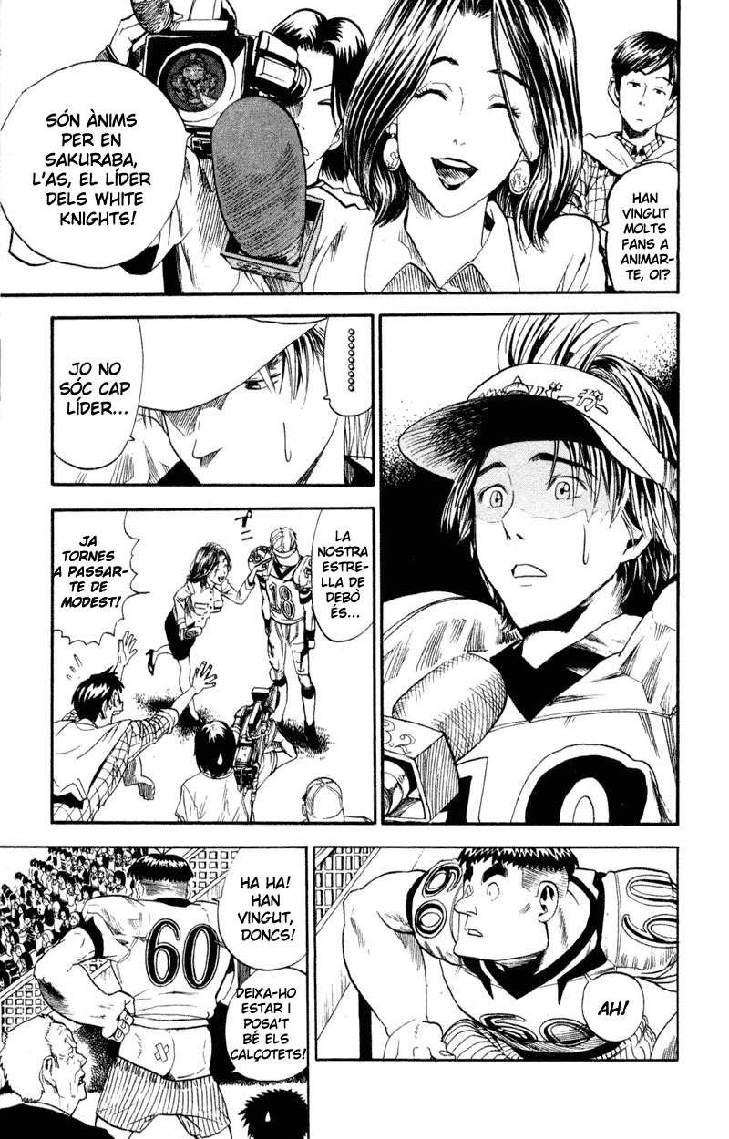 Read Eyeshield 21 CAT Manga Online