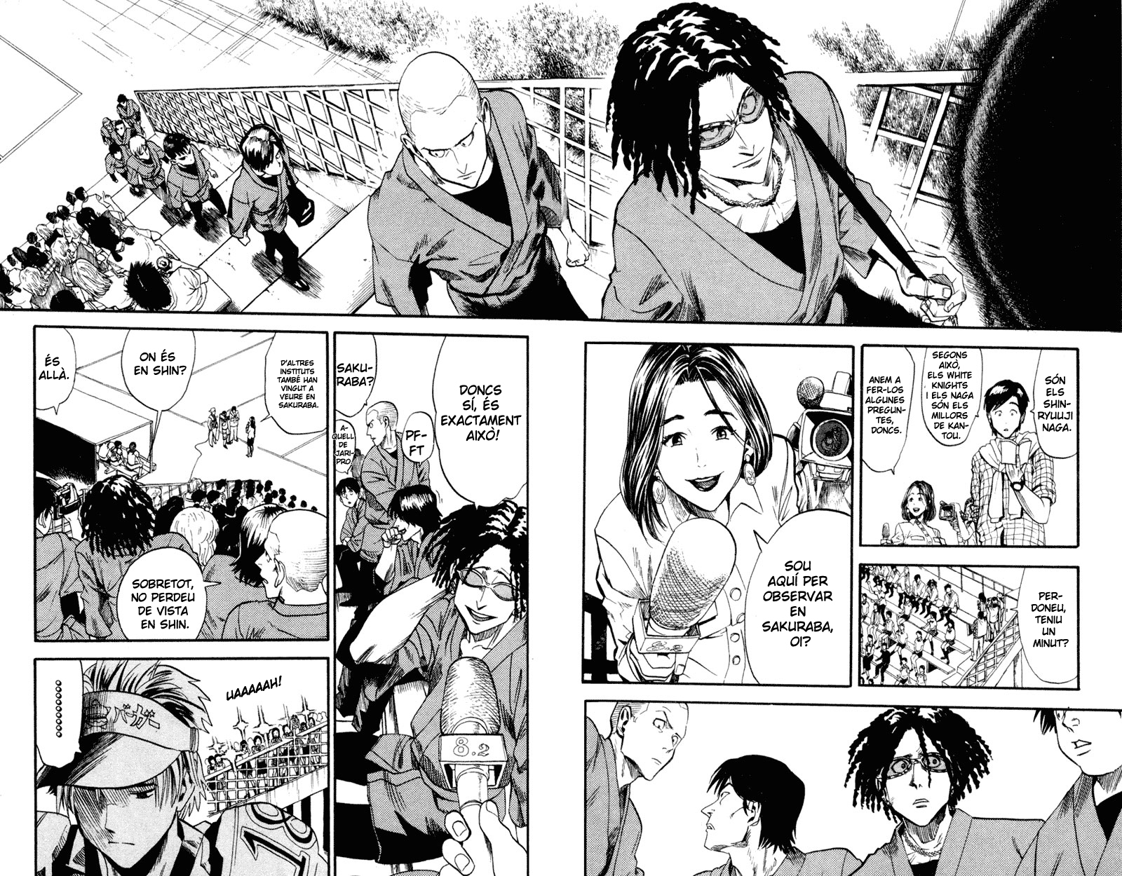 Read Eyeshield 21 CAT Manga Online