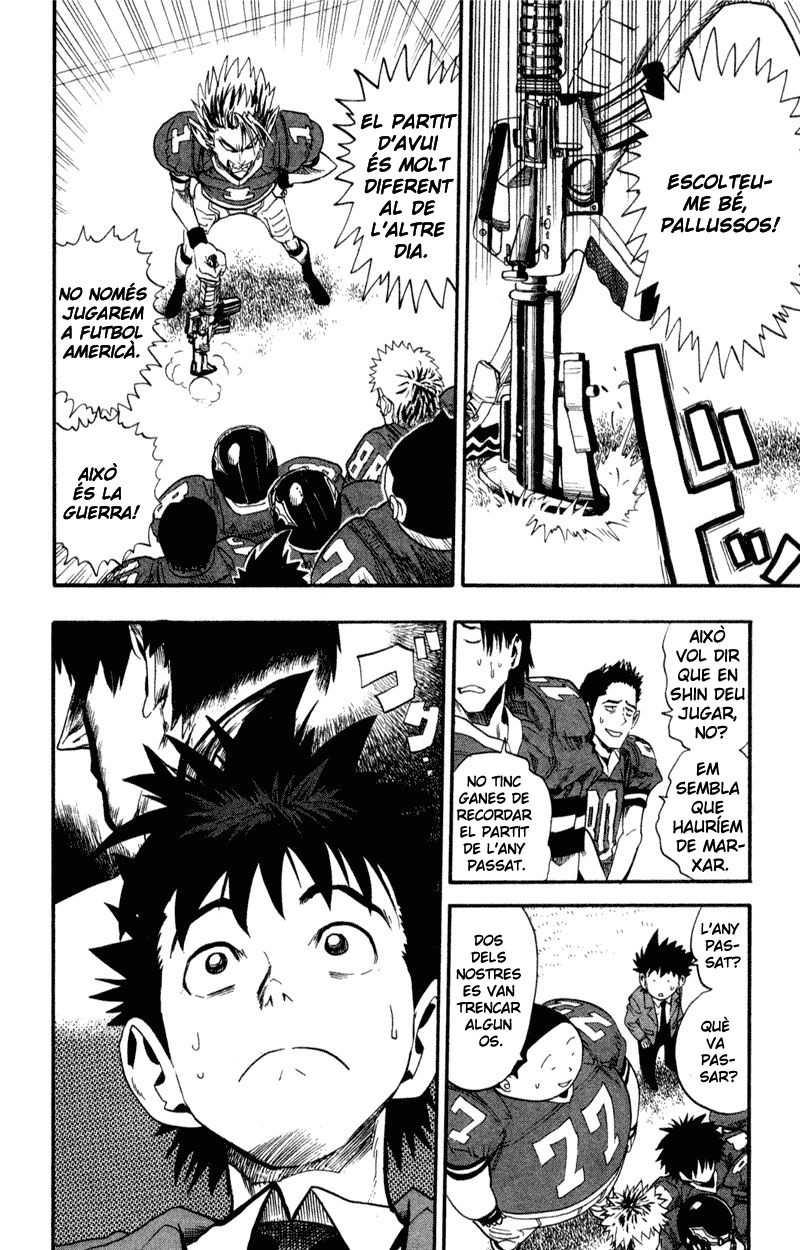 Read Eyeshield 21 CAT Manga Online