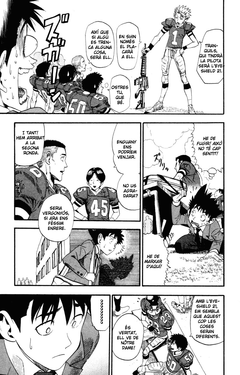 Read Eyeshield 21 CAT Manga Online