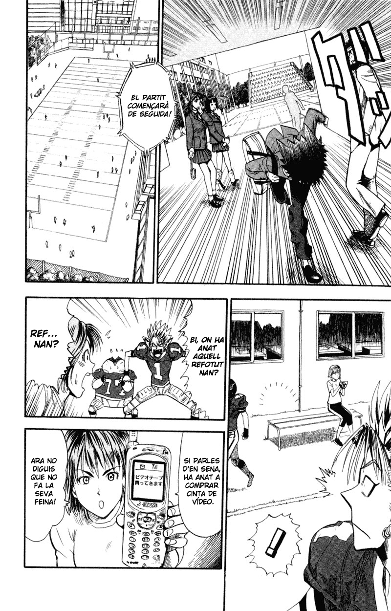 Read Eyeshield 21 CAT Manga Online