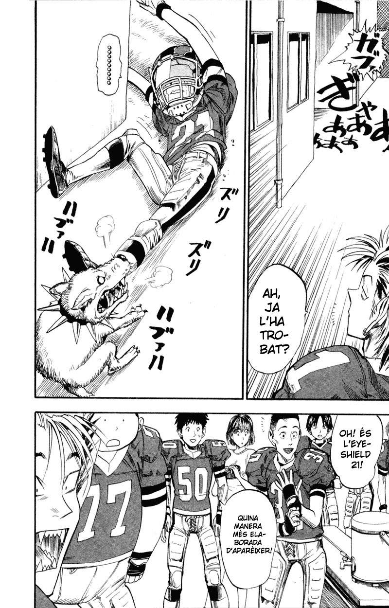 Read Eyeshield 21 CAT Manga Online