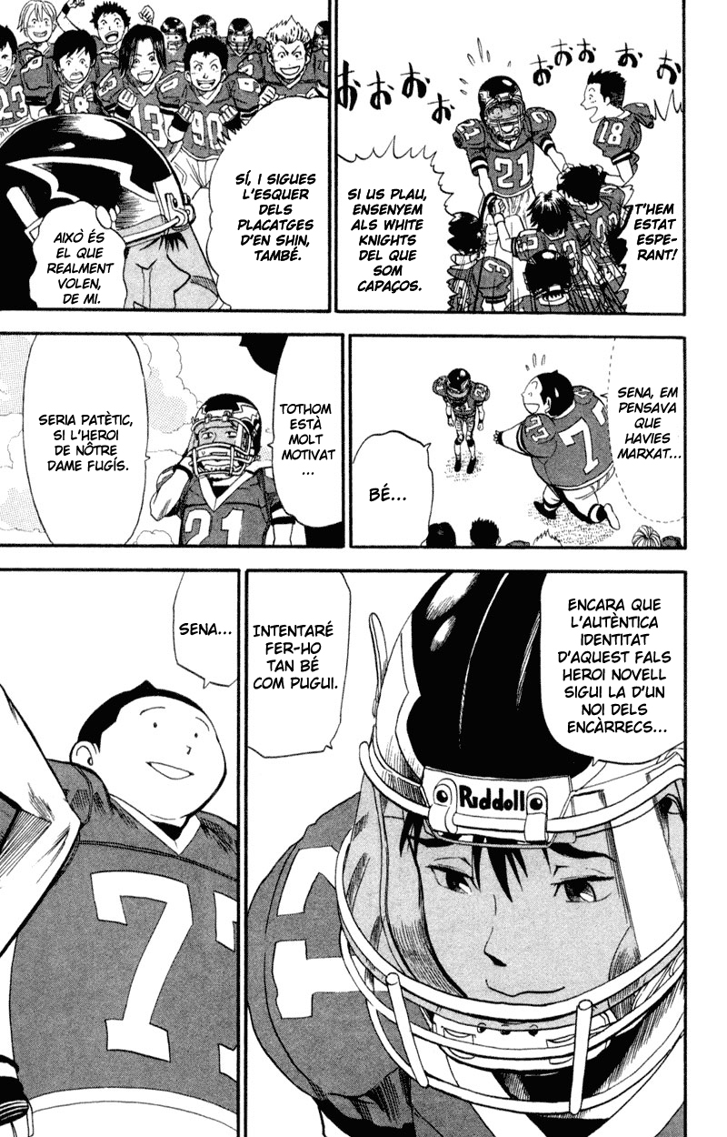 Read Eyeshield 21 CAT Manga Online