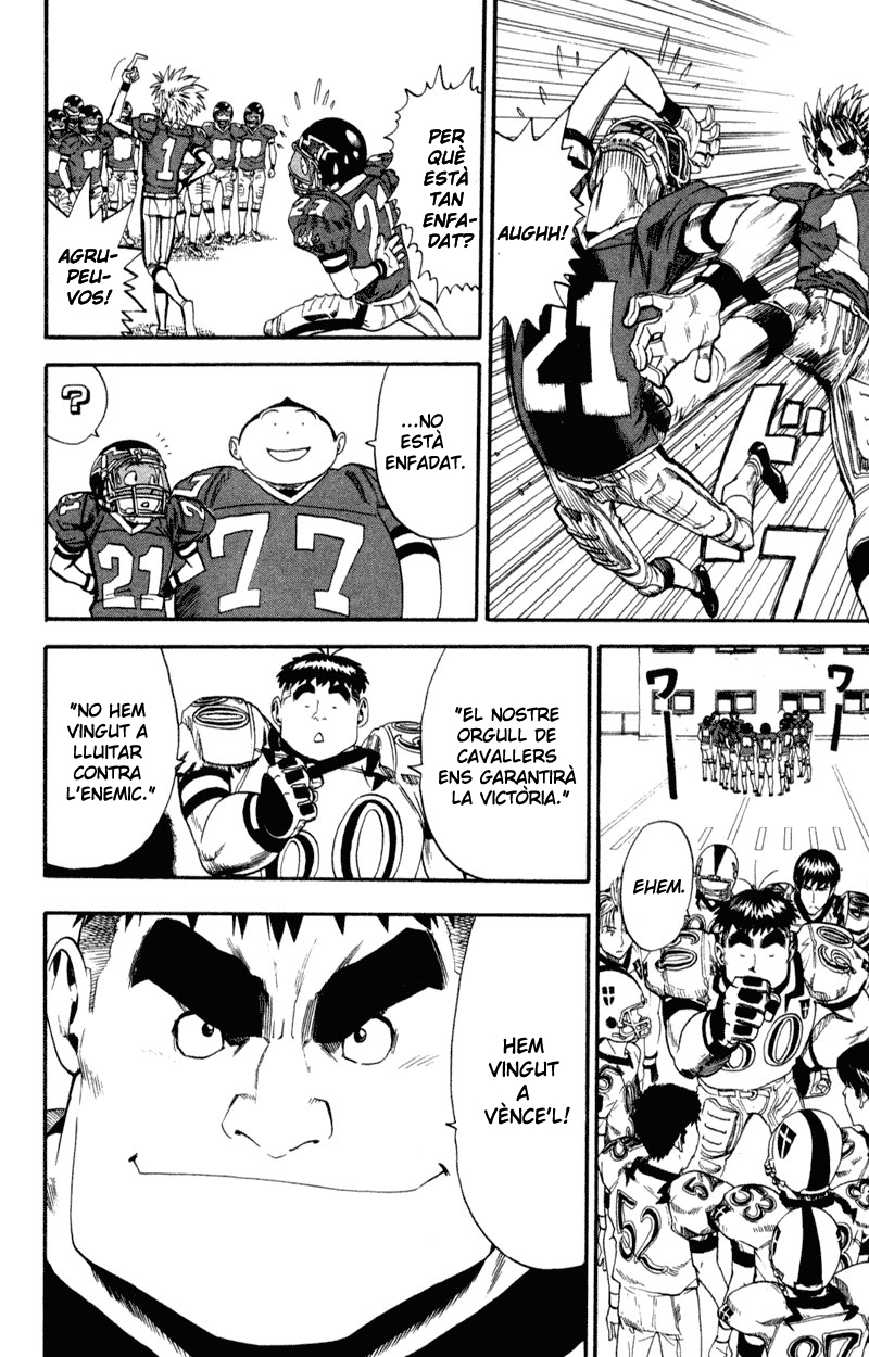 Read Eyeshield 21 CAT Manga Online
