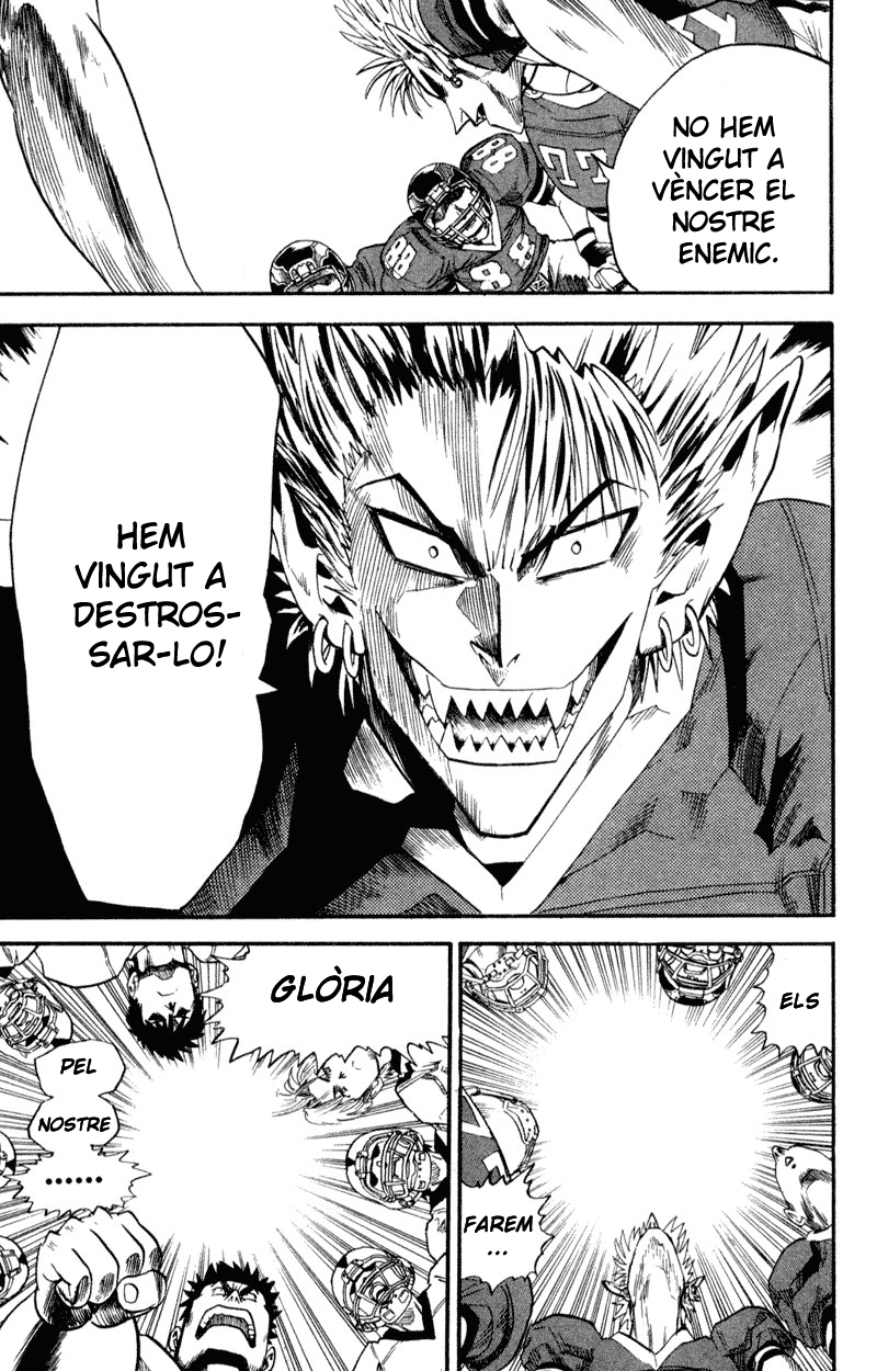 Read Eyeshield 21 CAT Manga Online