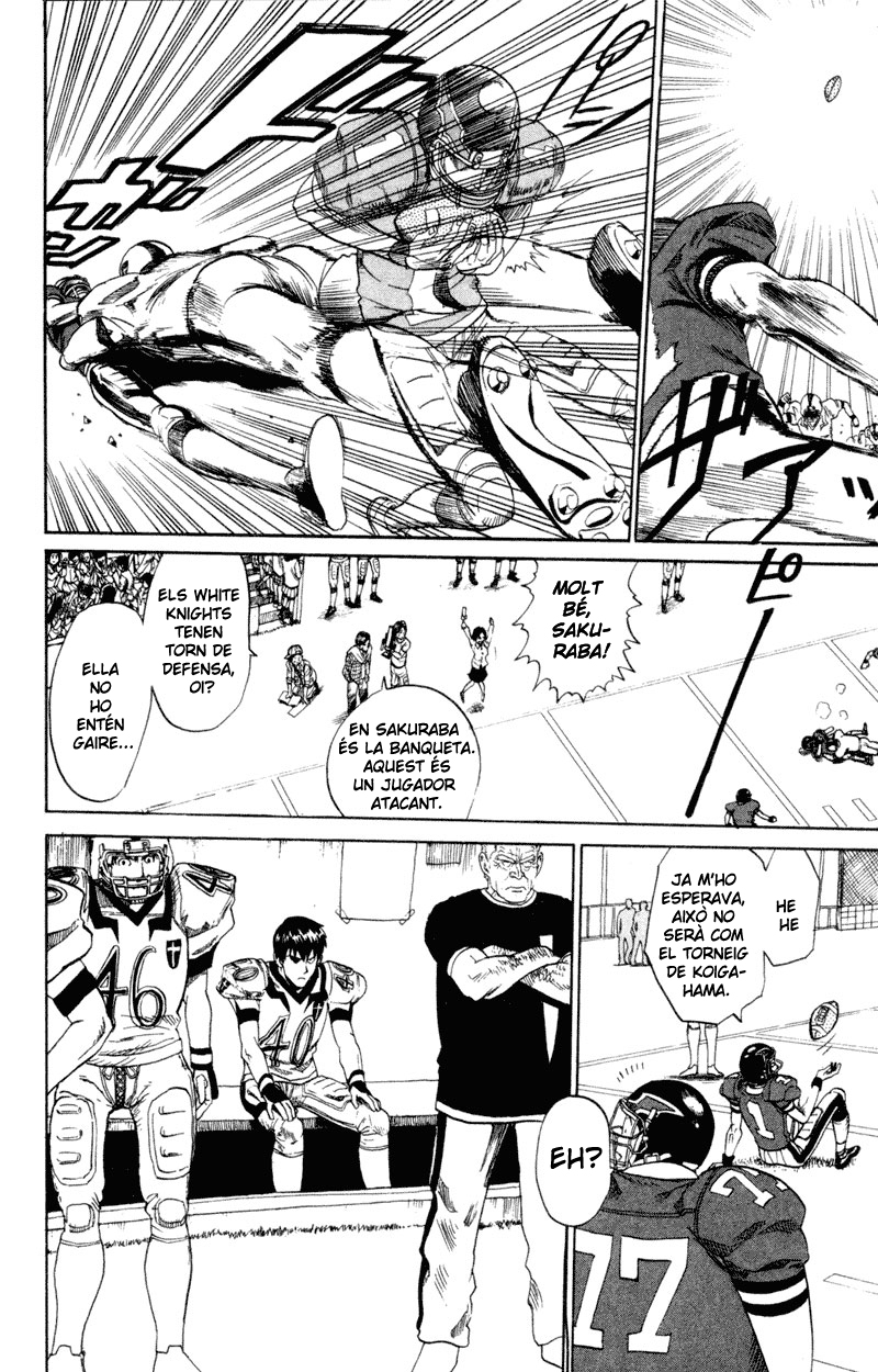 Read Eyeshield 21 CAT Manga Online