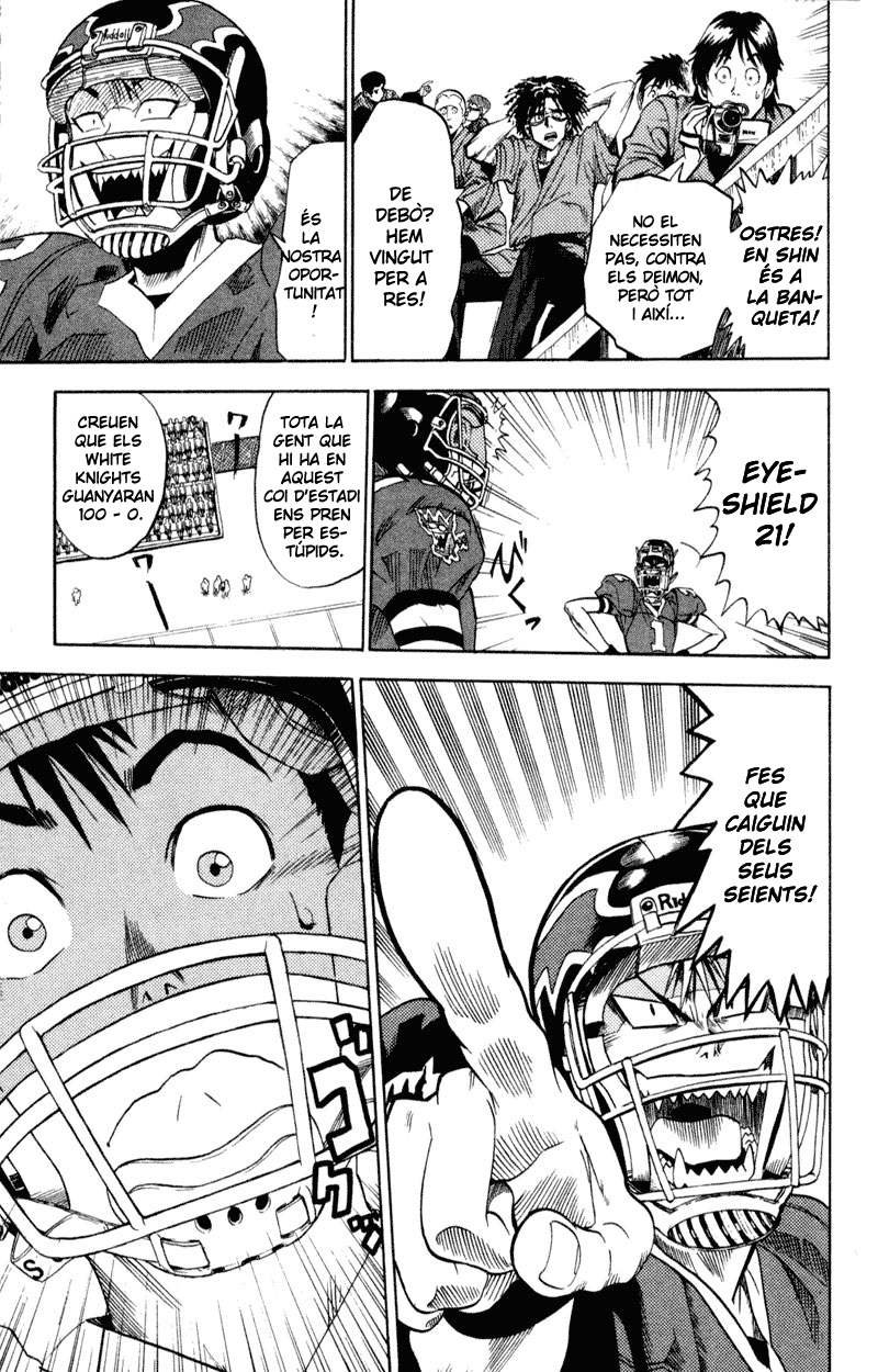 Read Eyeshield 21 CAT Manga Online