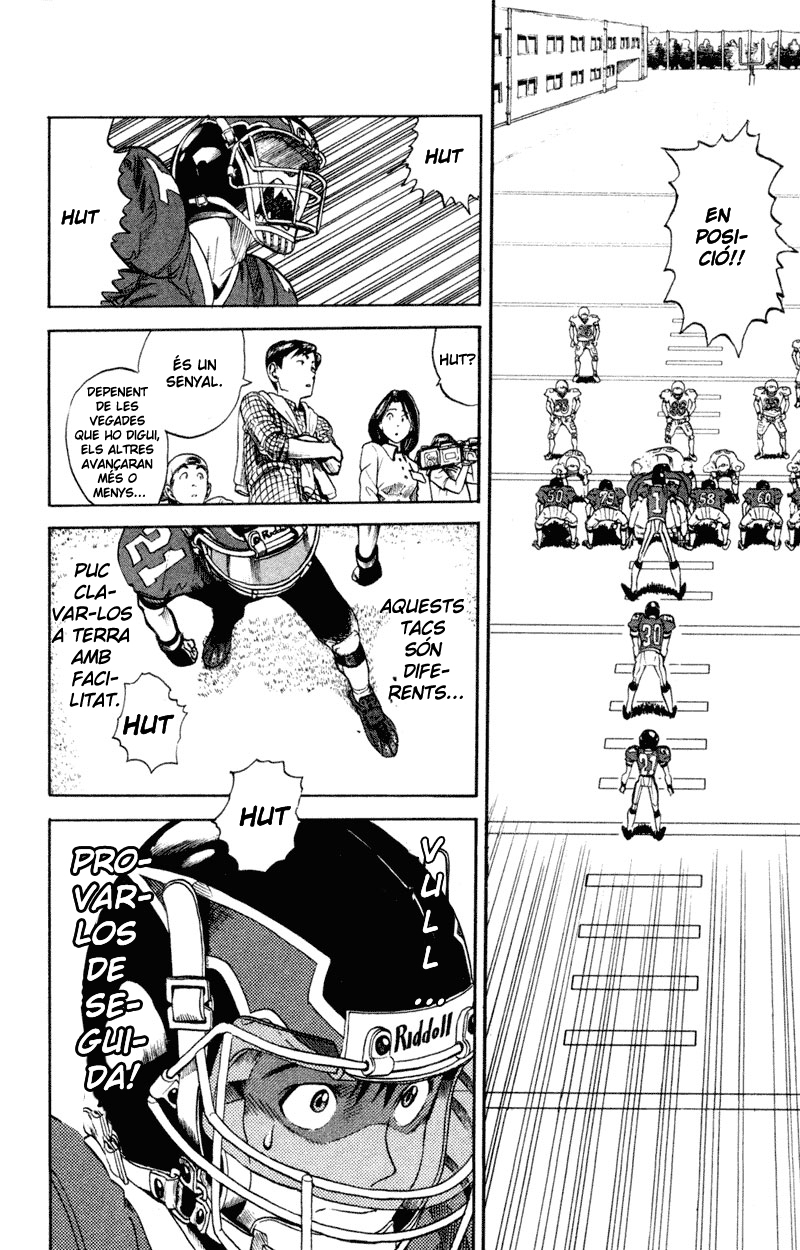 Read Eyeshield 21 CAT Manga Online