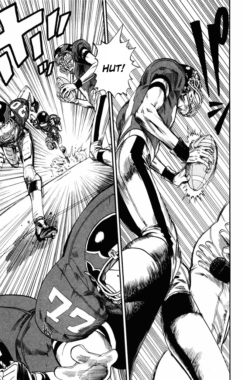 Read Eyeshield 21 CAT Manga Online